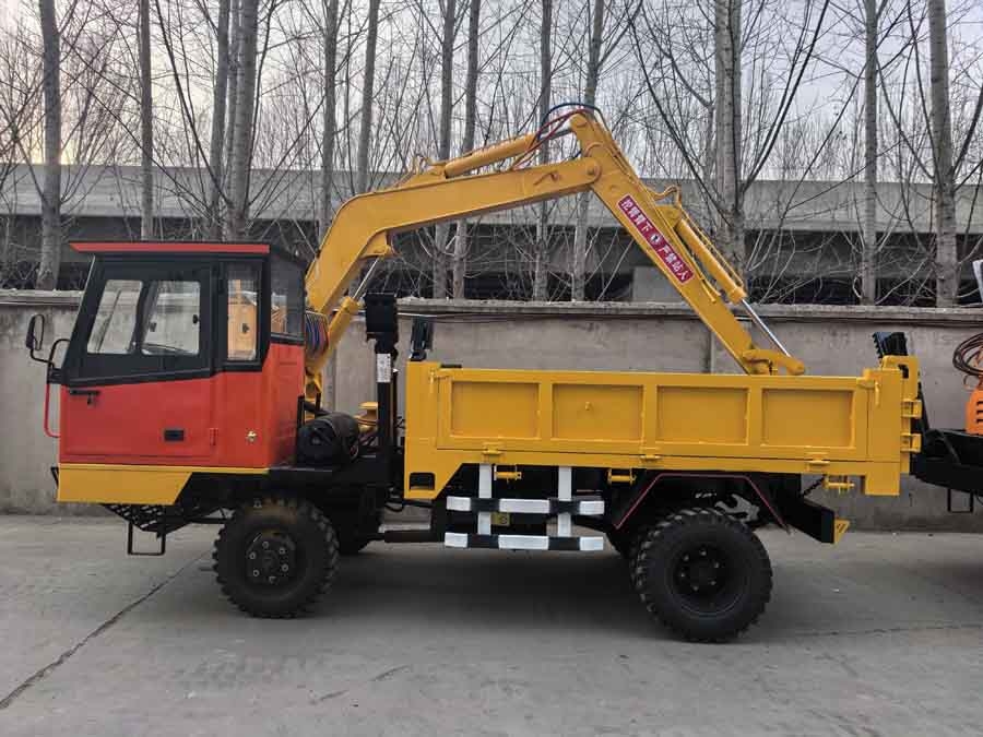 輪式隨車(chē)挖有哪些優(yōu)點(diǎn)？