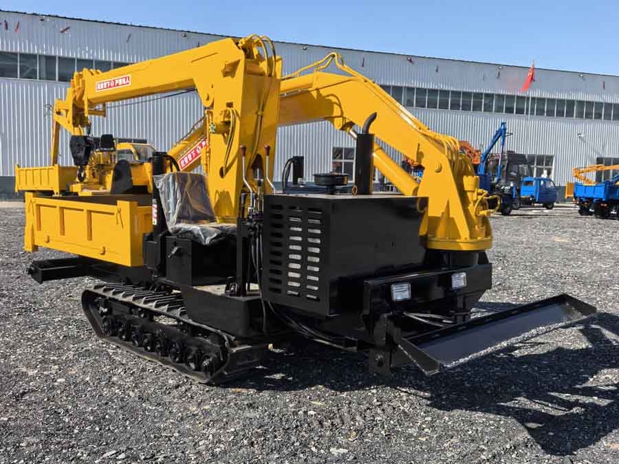 履帶設(shè)備適應(yīng)在哪些場(chǎng)合？